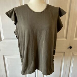 Lauren shirt top woman’s size xlarge